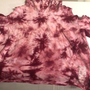 Long sleeve cropped tee